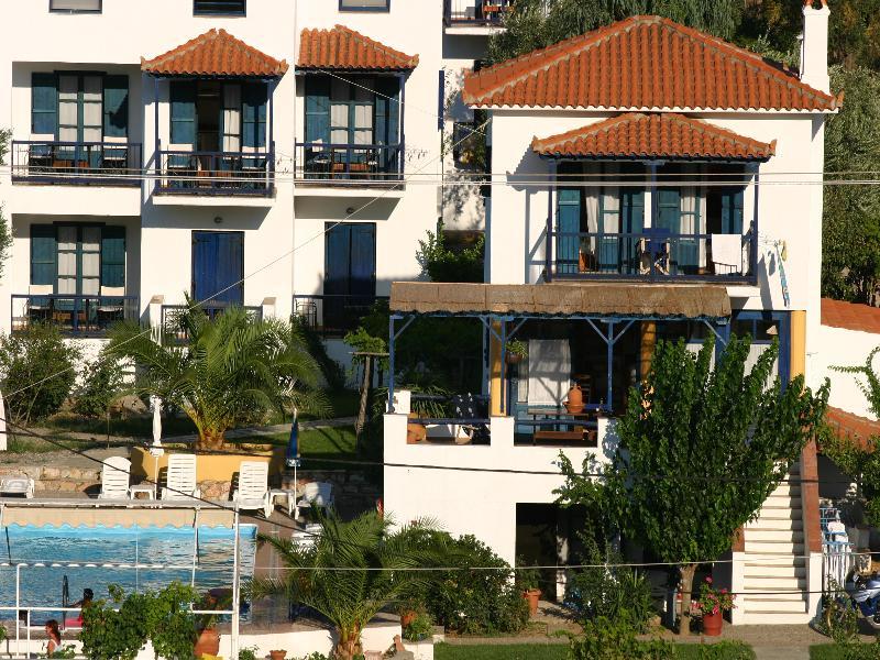 Aggelos Studios Skopelos Town Exterior foto